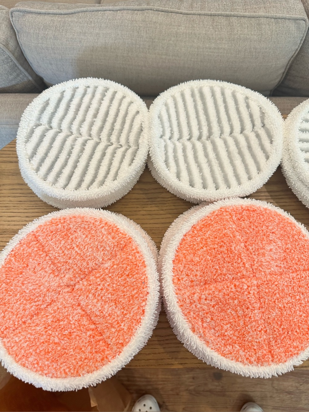 Spin Mop Pads - Choose a 4 pack